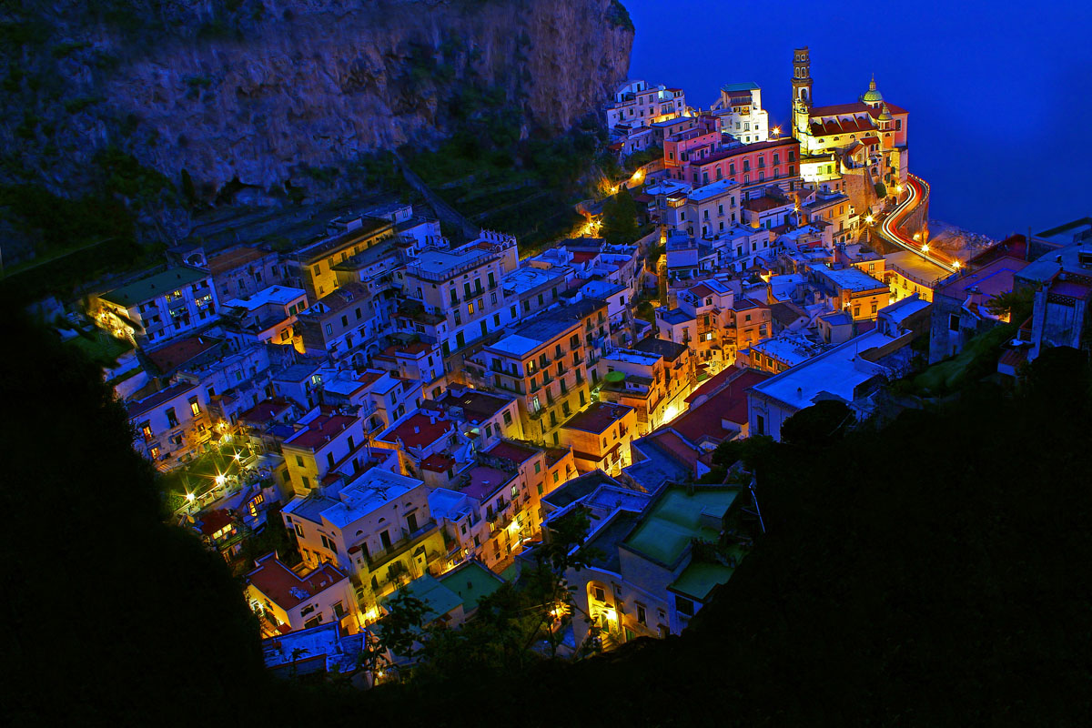 Atrani dal Monte Aureo