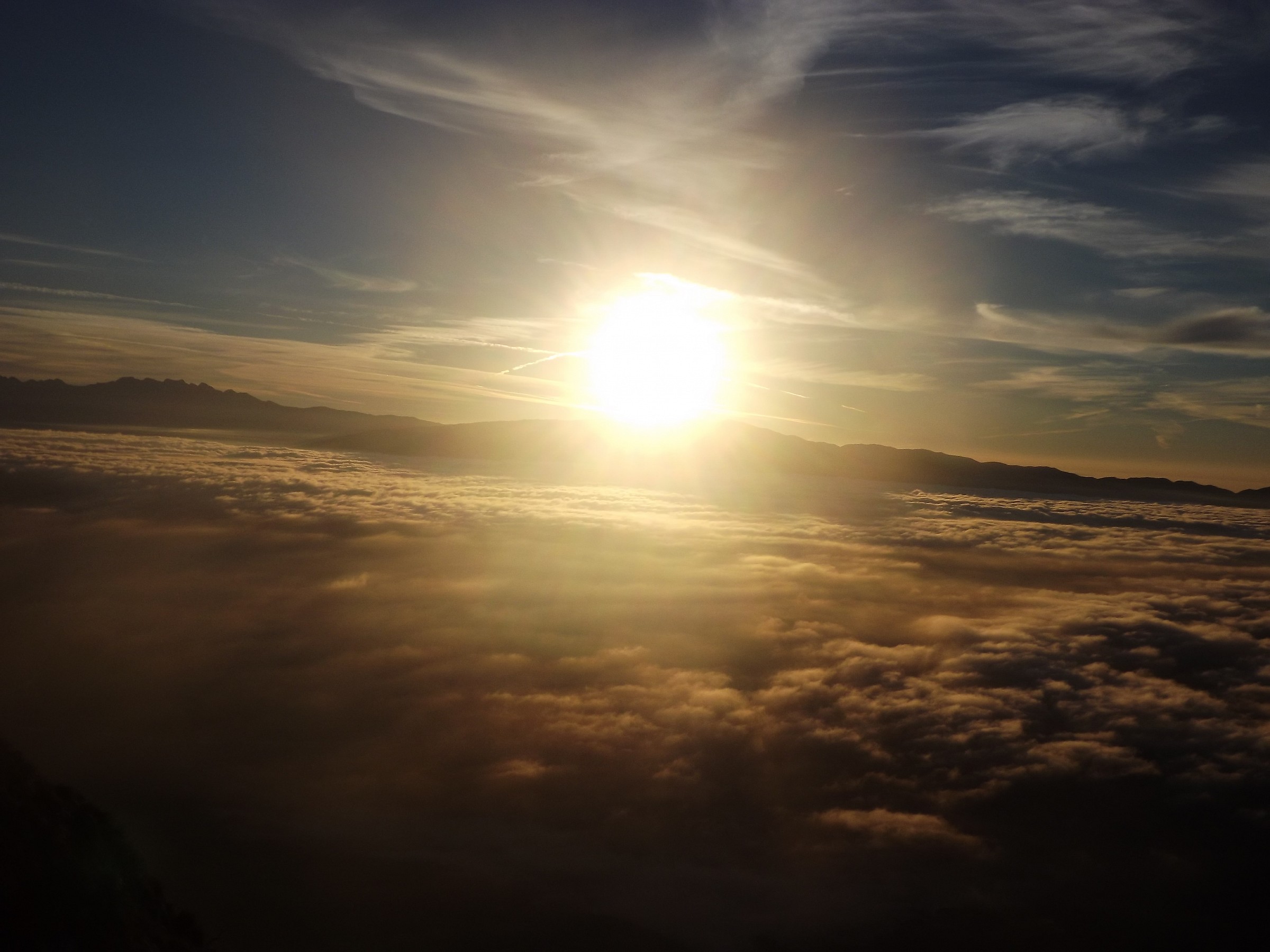 sunrise over the Ages