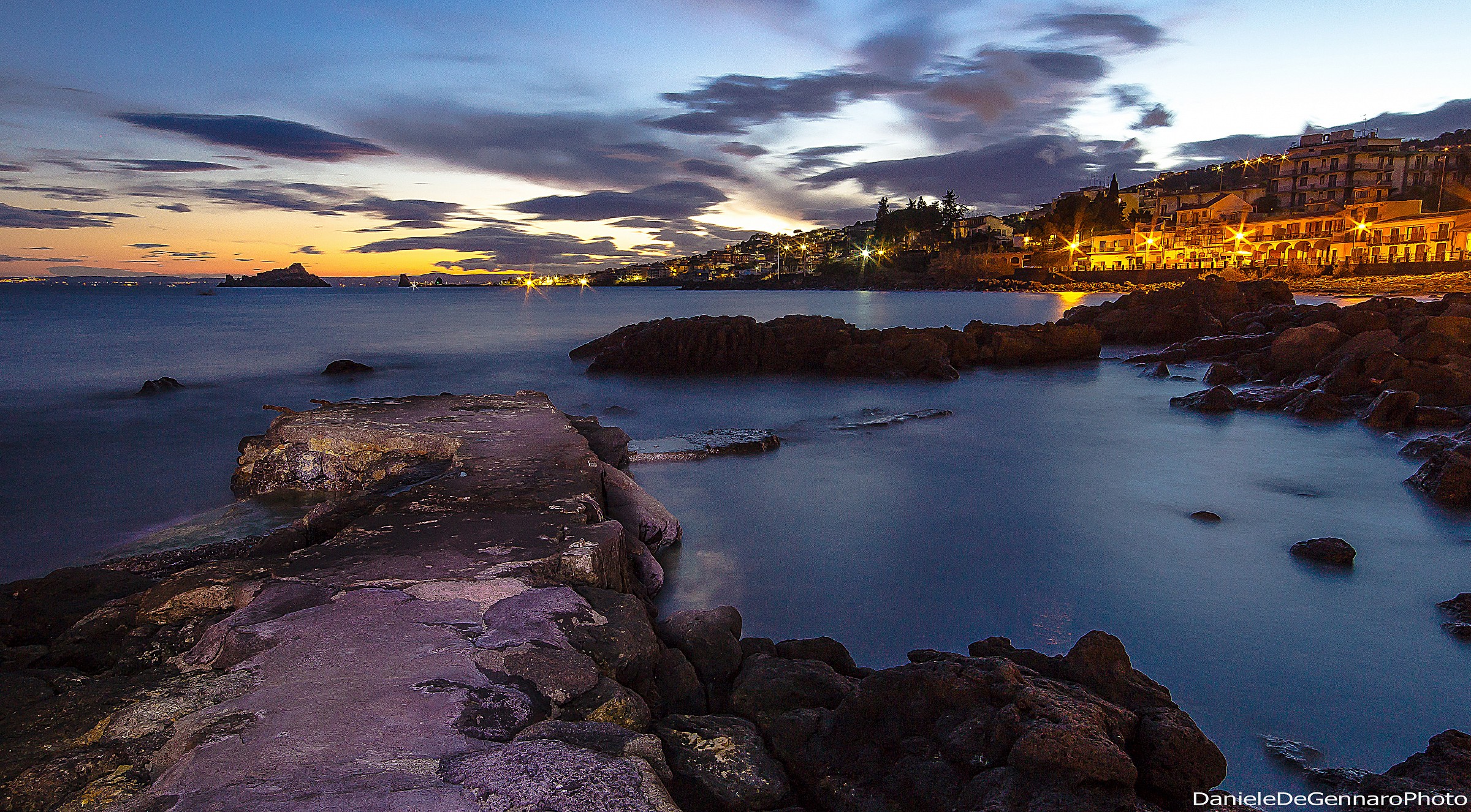 Capomulini I and our sunset