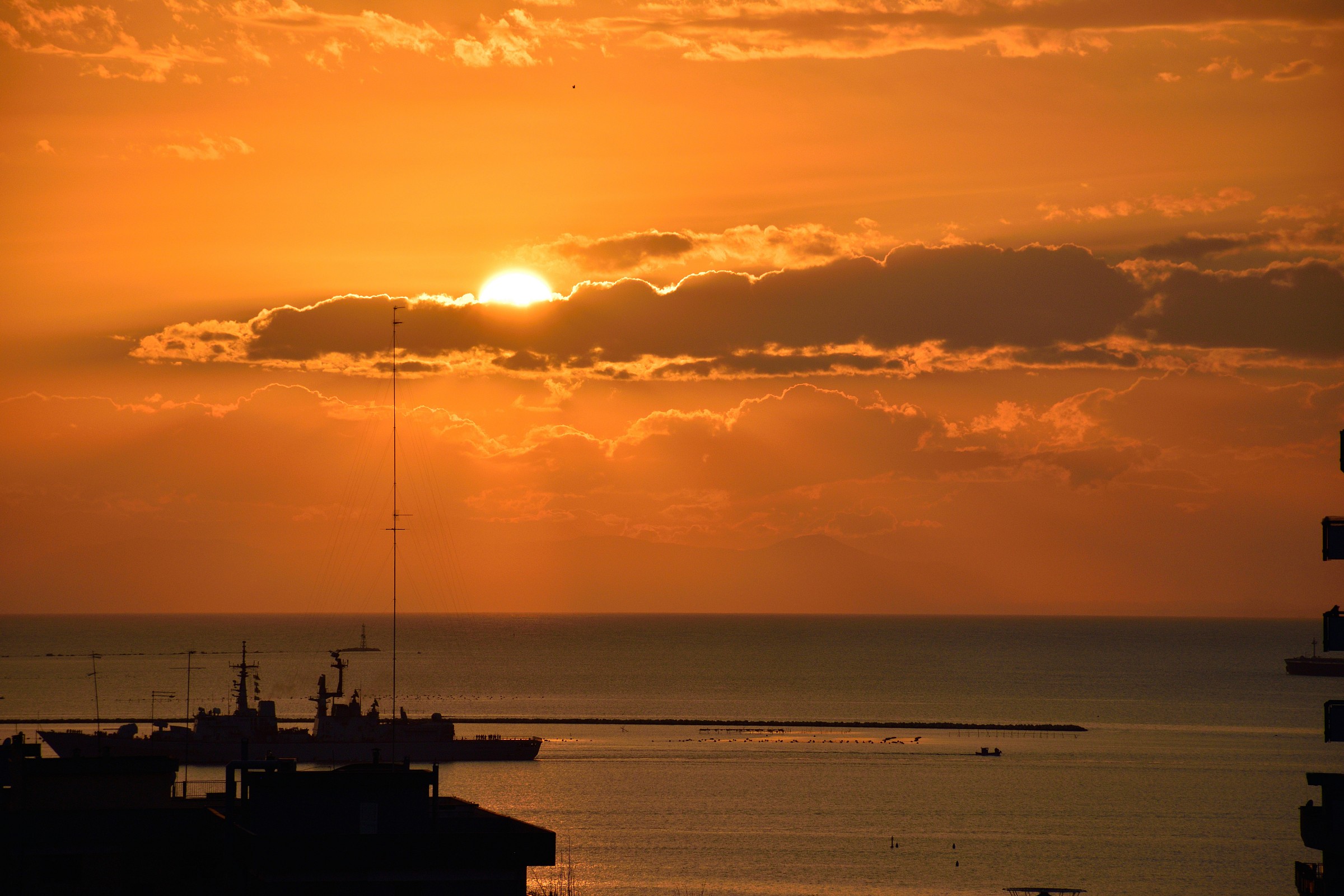 Tramonto dal 9o piano pt.2