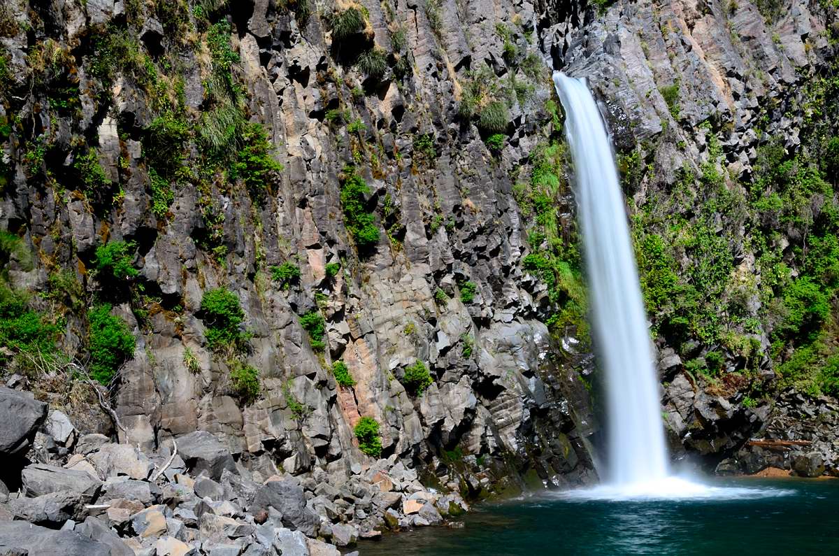 The bride's veil - Radal - Chile