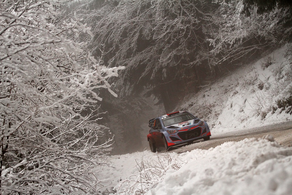 Rally Monte Carlo 2015