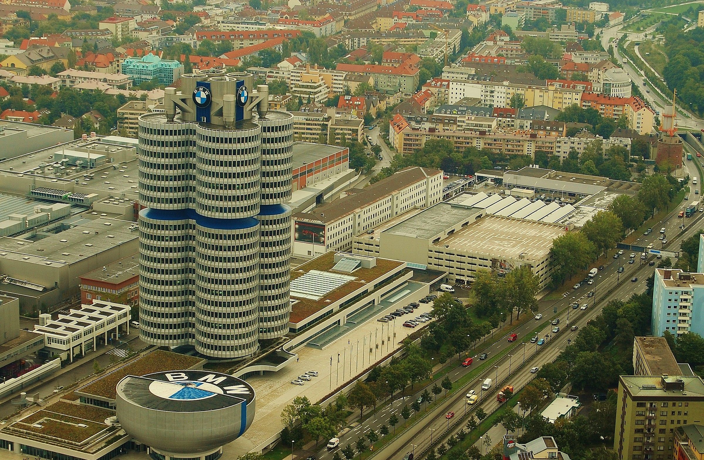 Monaco di Baviera, sede BMW
