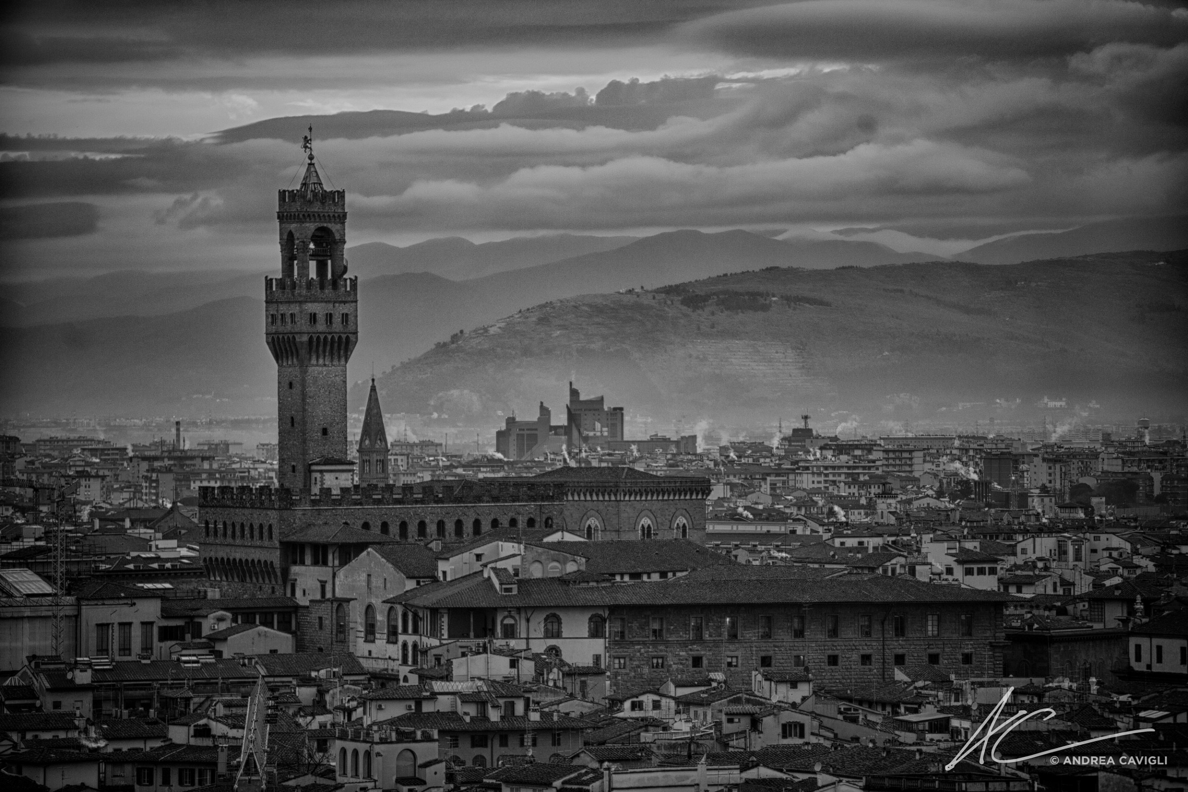 Firenze fumo di Londra