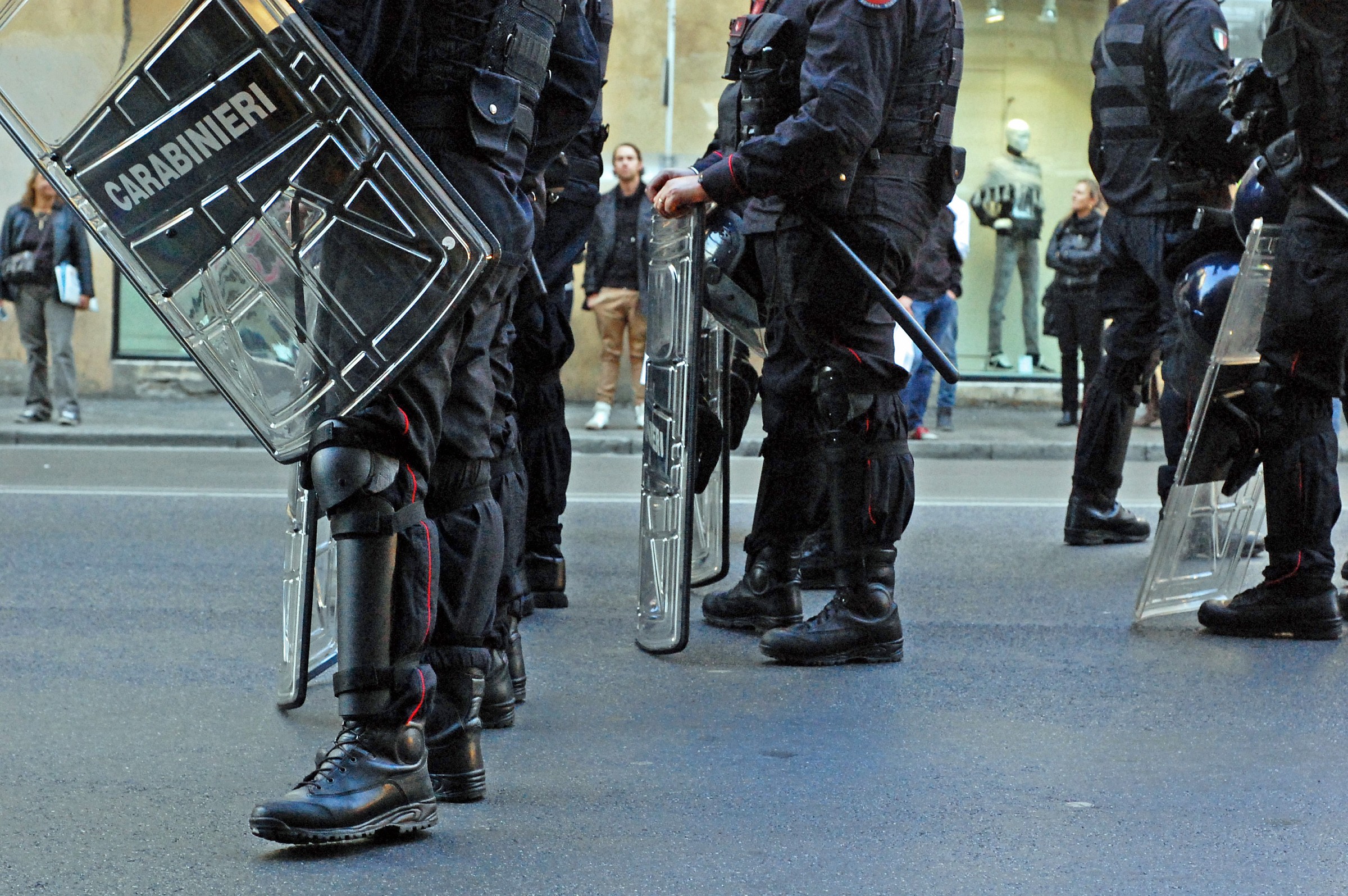 Manifestation from the other side