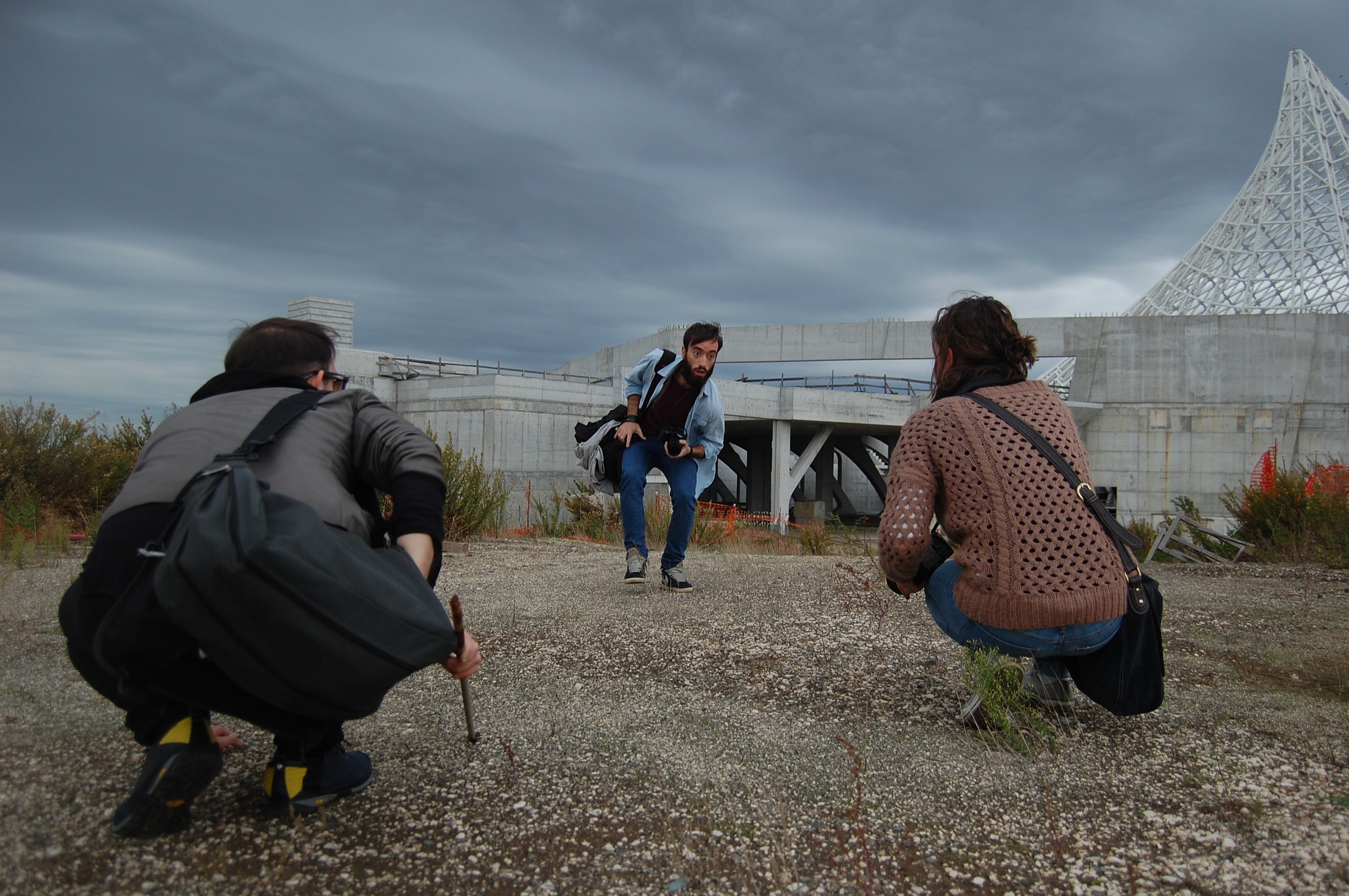 The face of fear at Calatrava