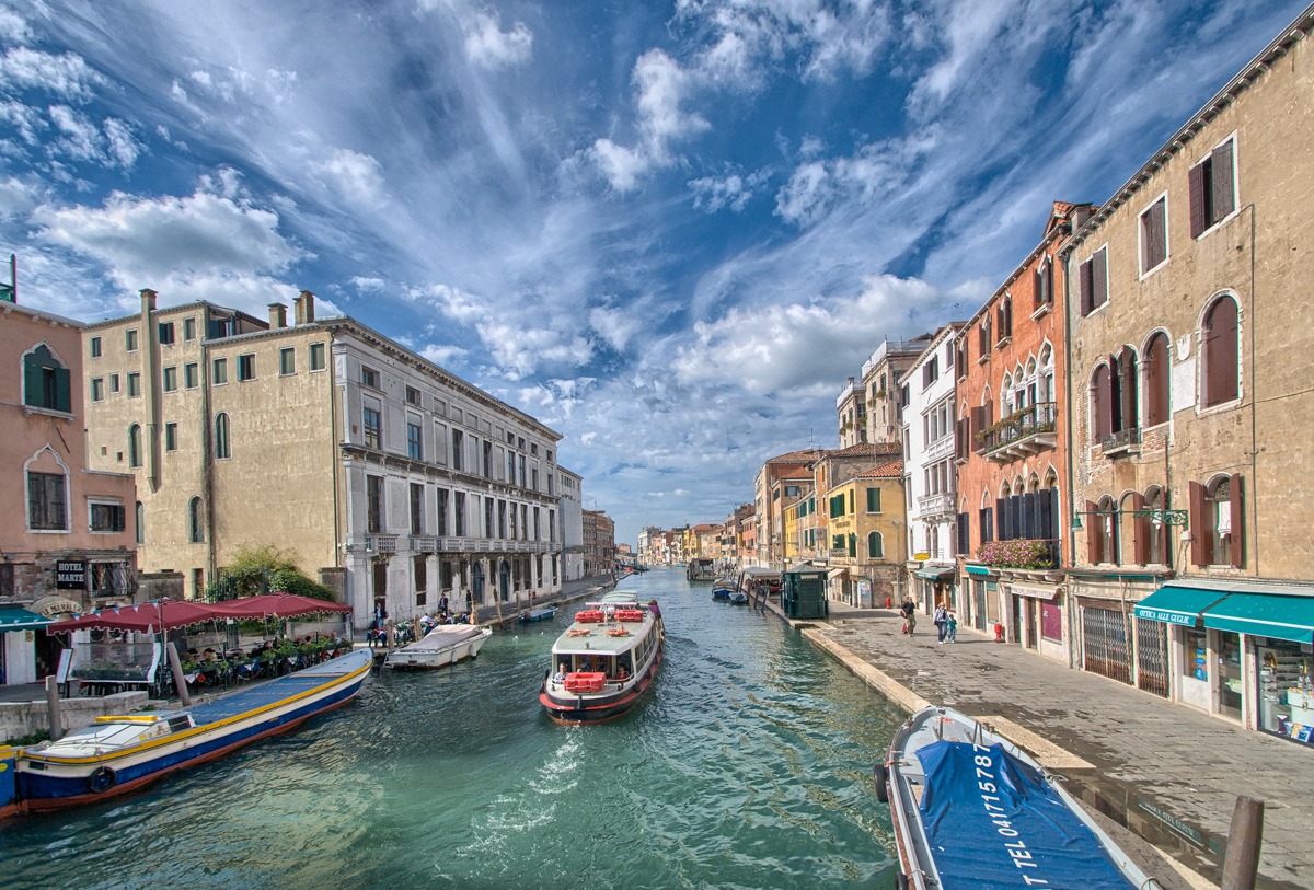 Pitture nel cielo di Venezia