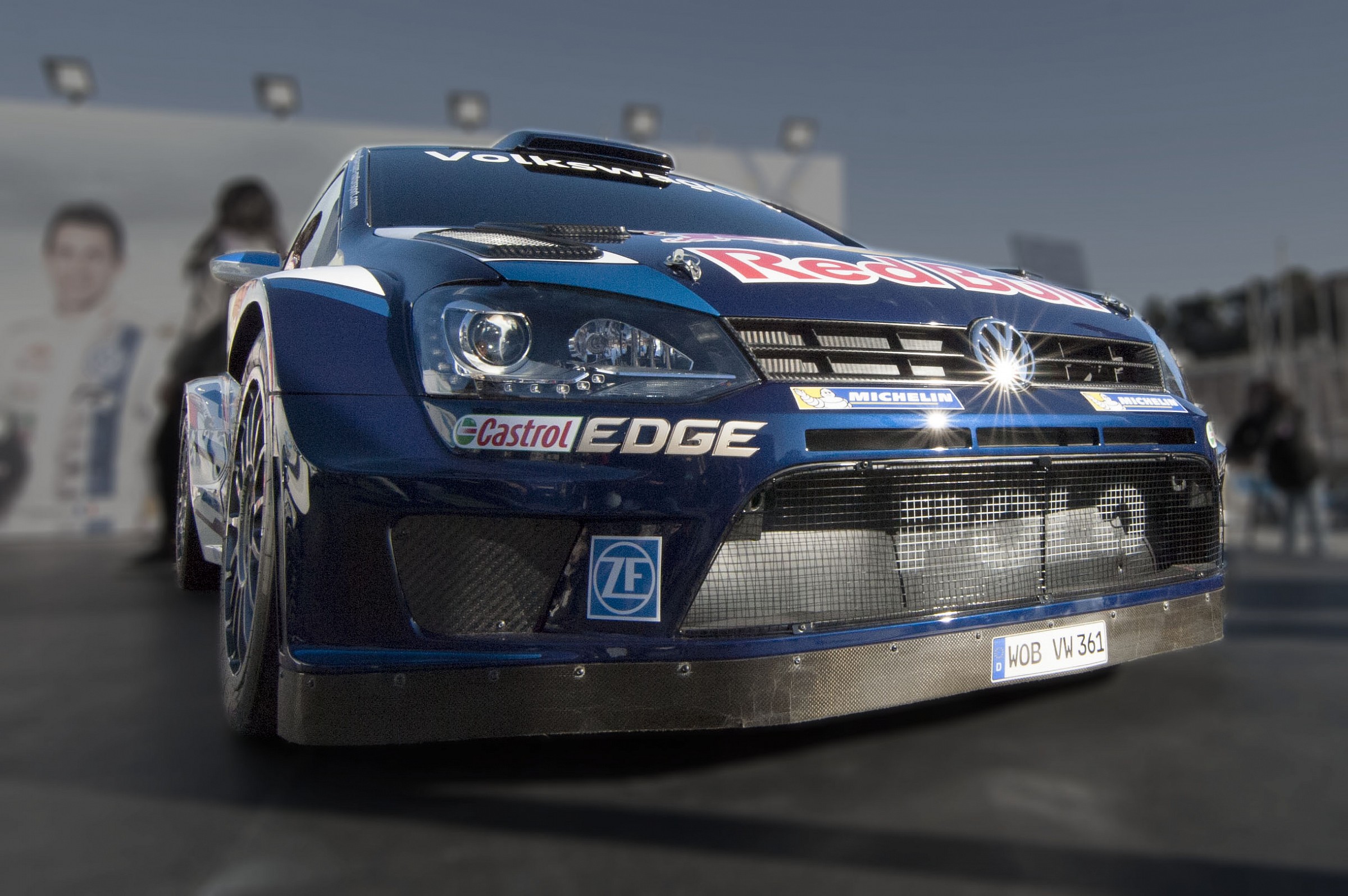 WV Polo WRC - Rally Montecarlo 2015