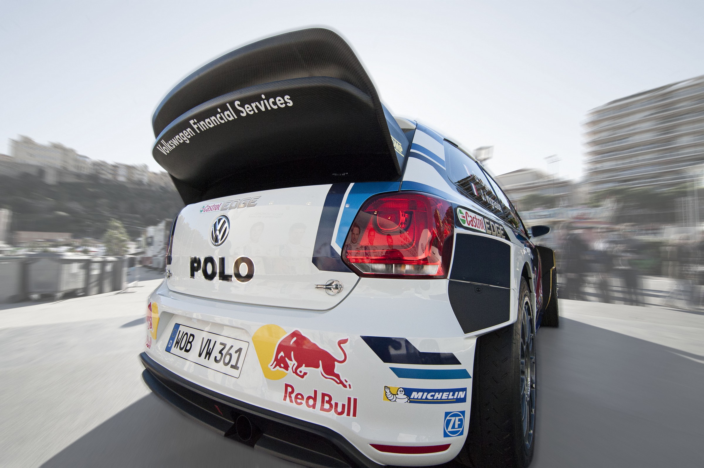 WV Polo WRC - Rally Montecarlo 2015