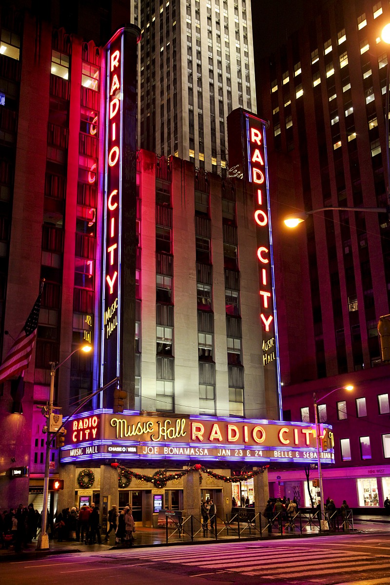 Radio city music hall