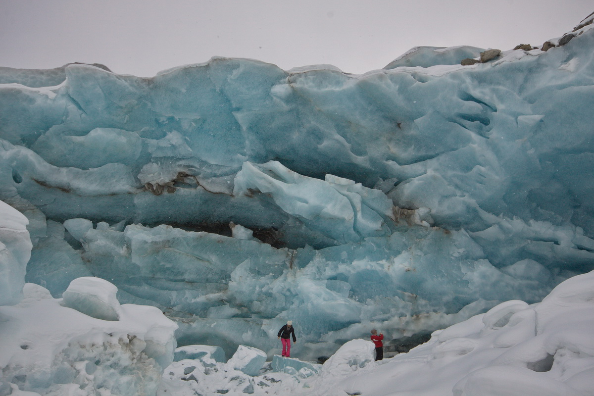 Ghicciaio del Morteratsch