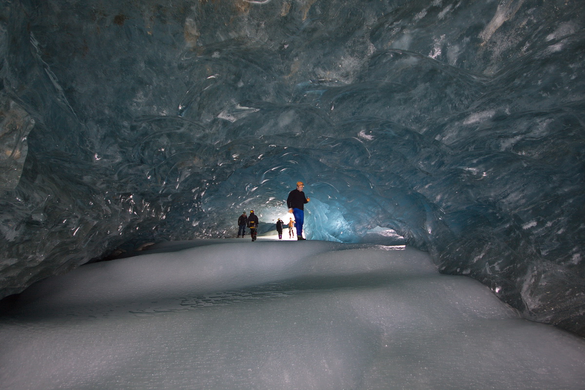 Ghicciaio del Morteratsch