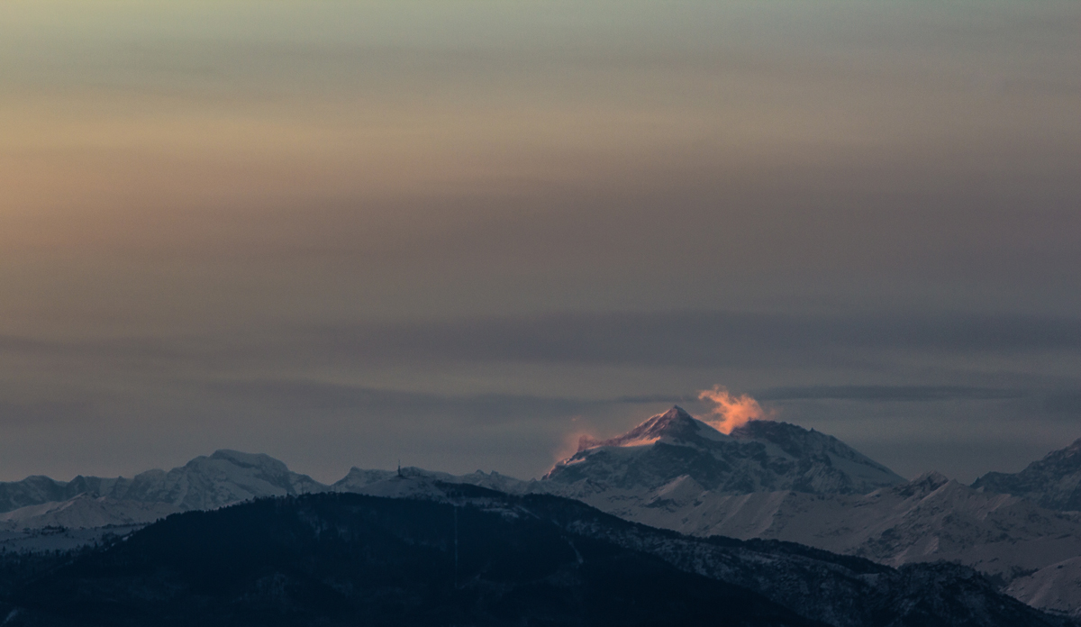 Last ray of sunshine