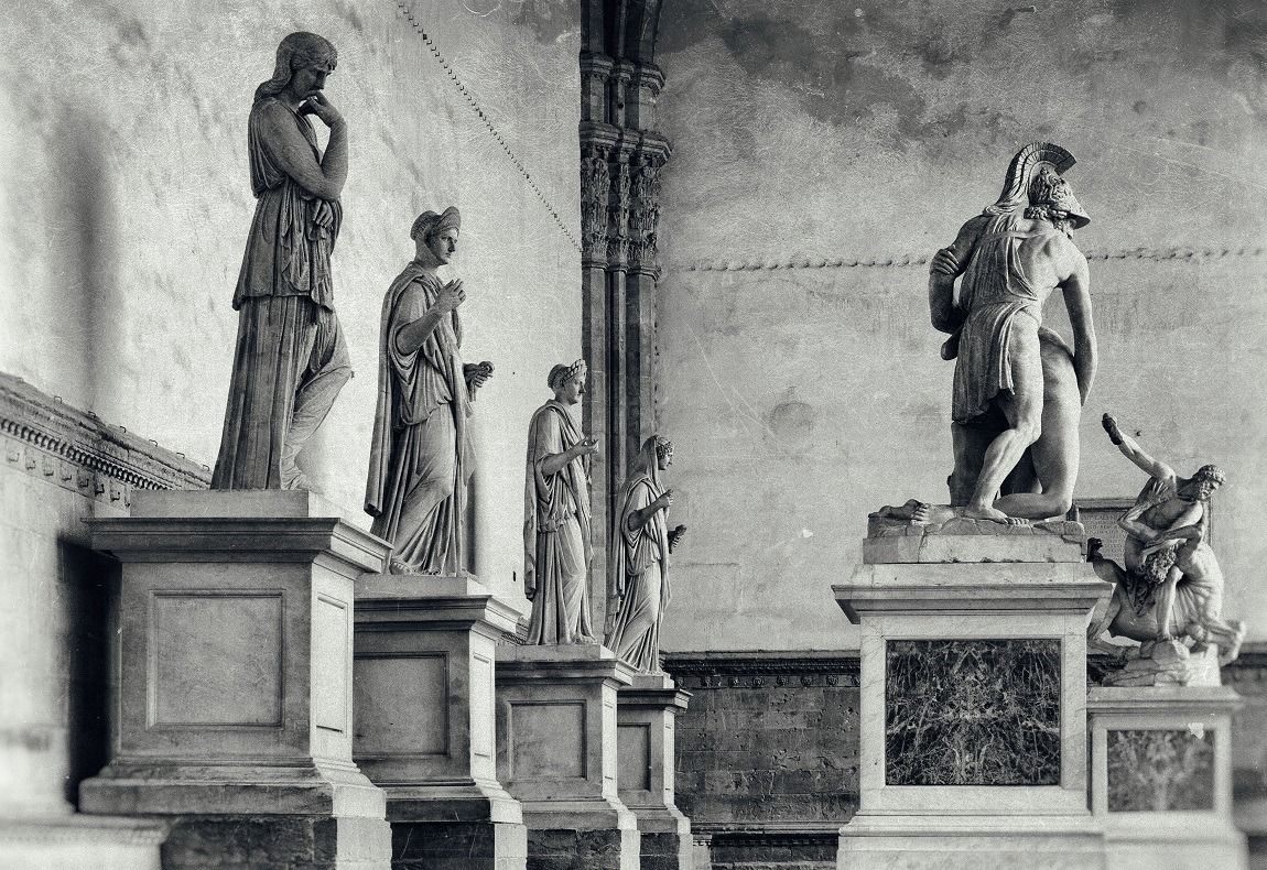 Le statue di Piazza Signoria