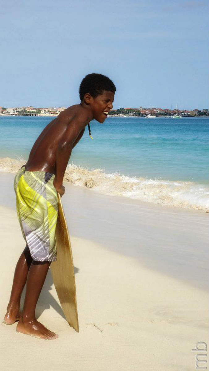 Waiting for the wave