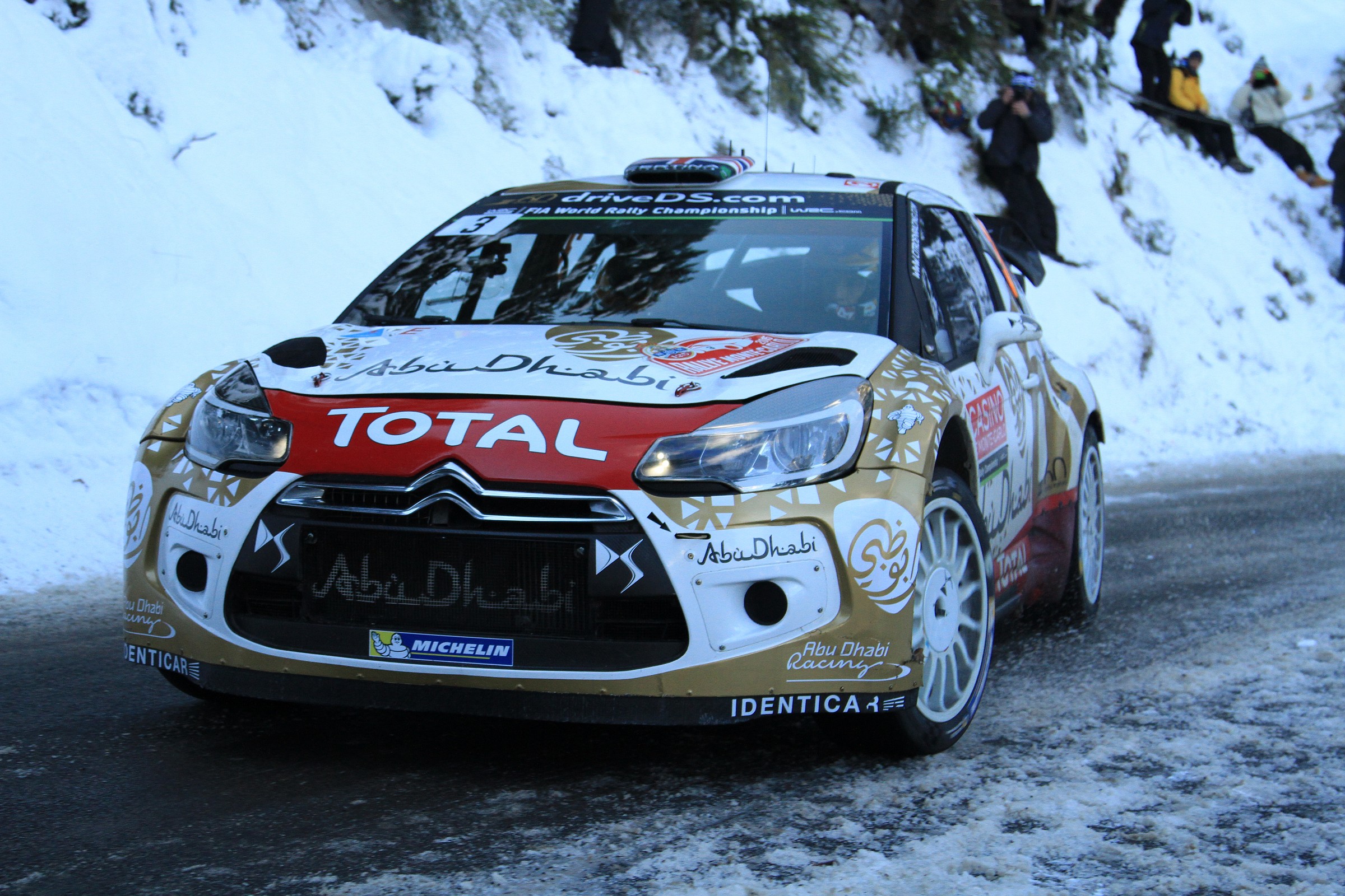 Rally Monte Carlo 2015