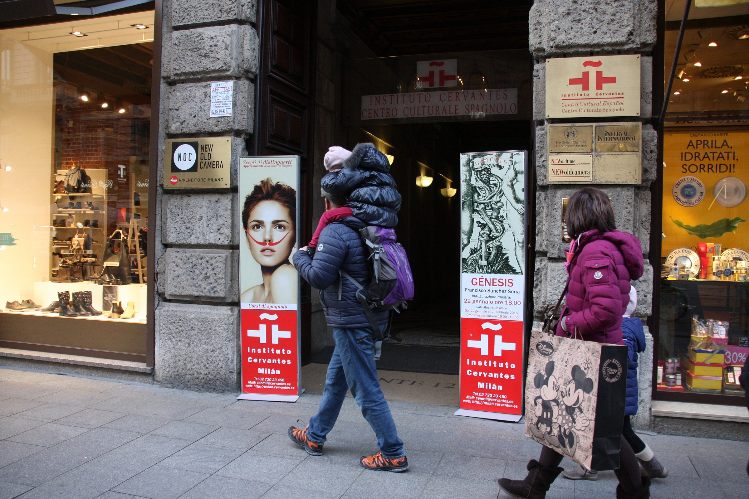 Milano - via Dante 12