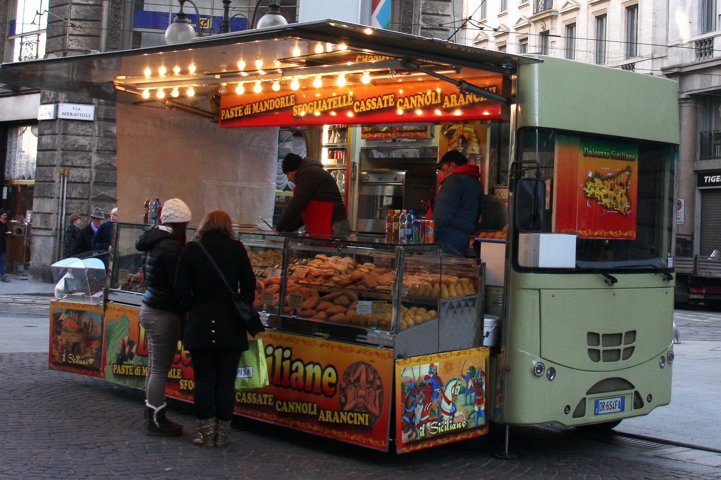 Peccati di gola in via Dante