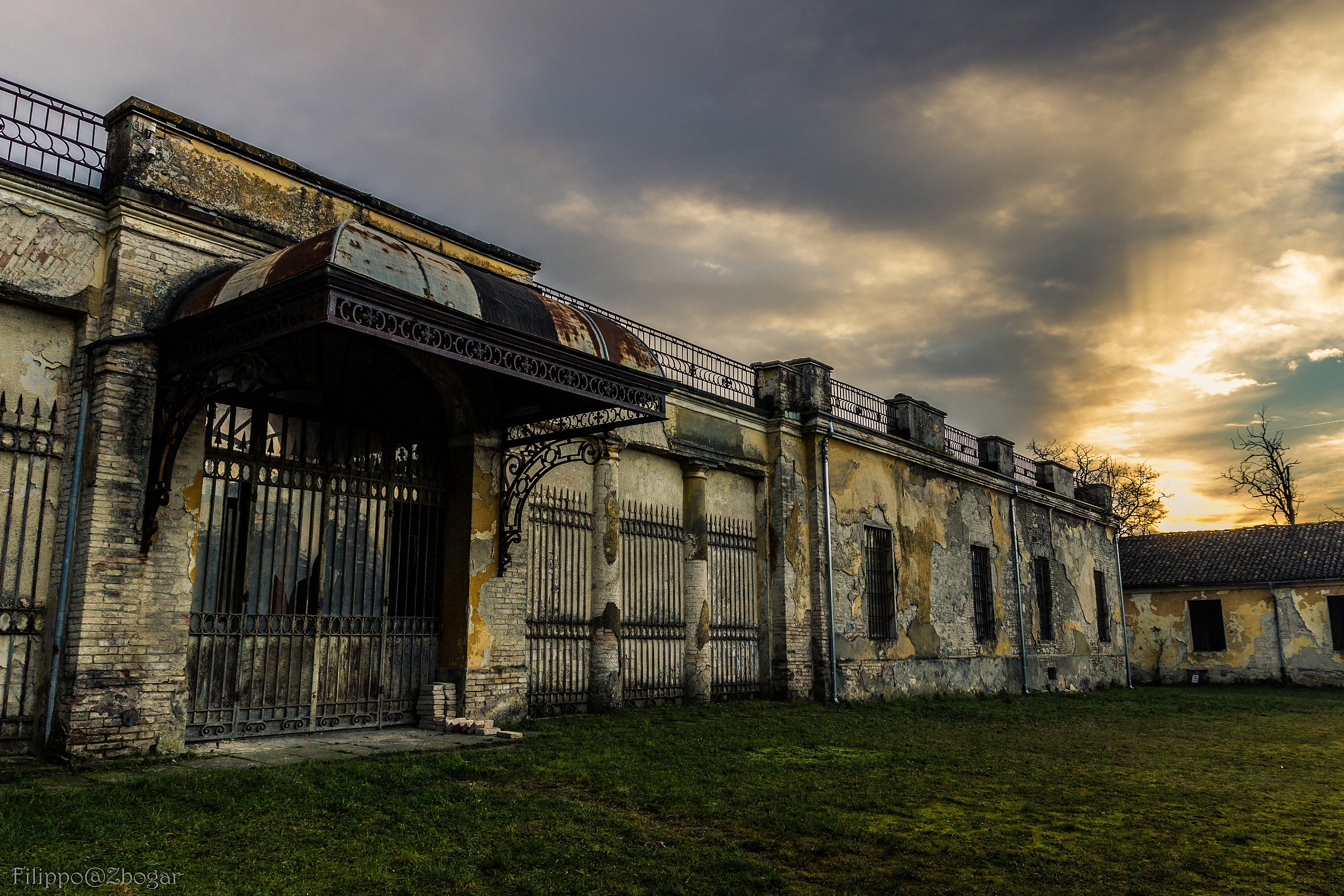 Entrance to the Cloister