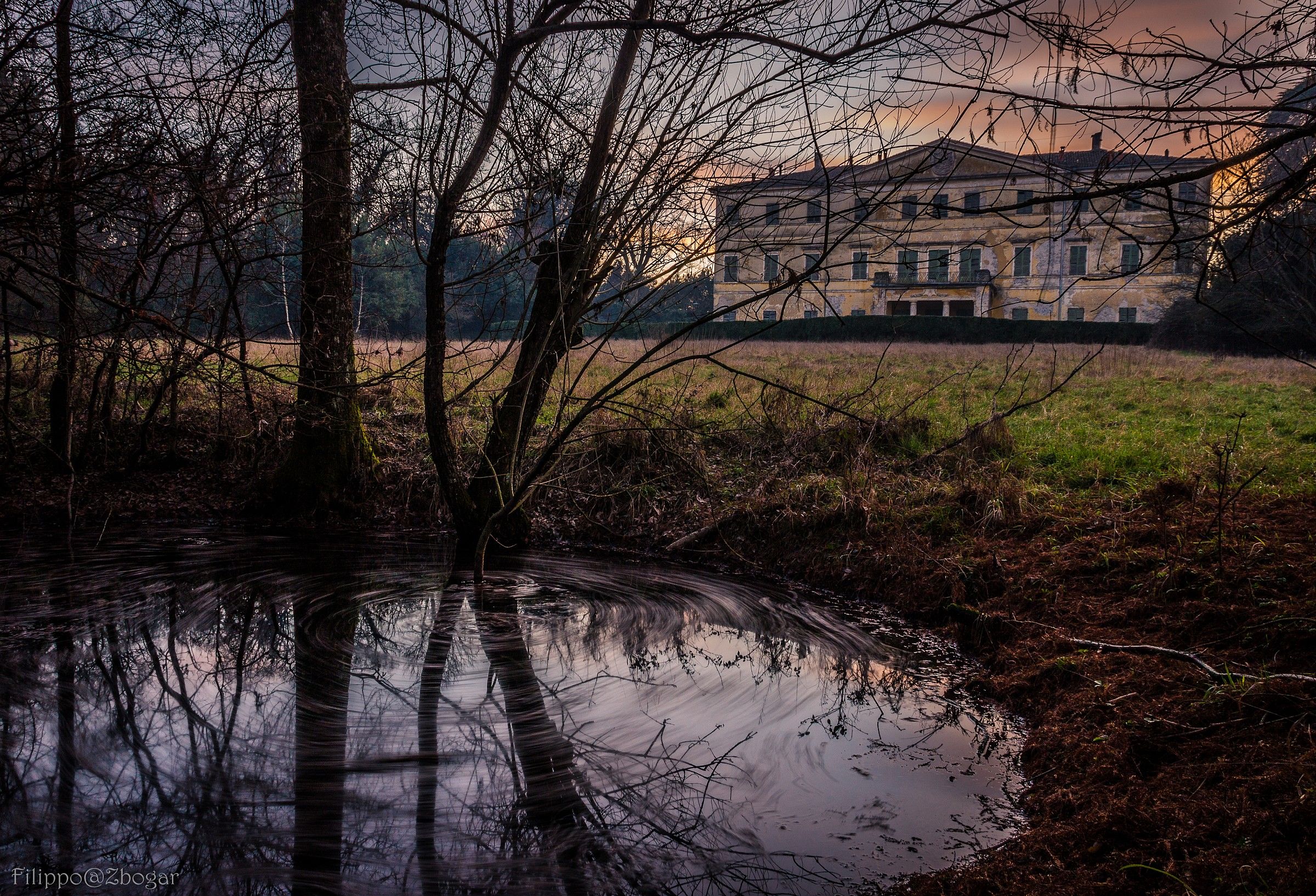 Facciata Monumentale dai Laghetti Gemelli