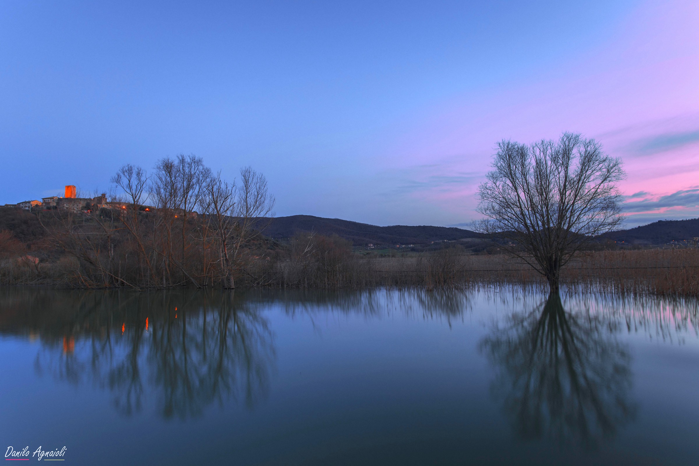 Reflections in silence.