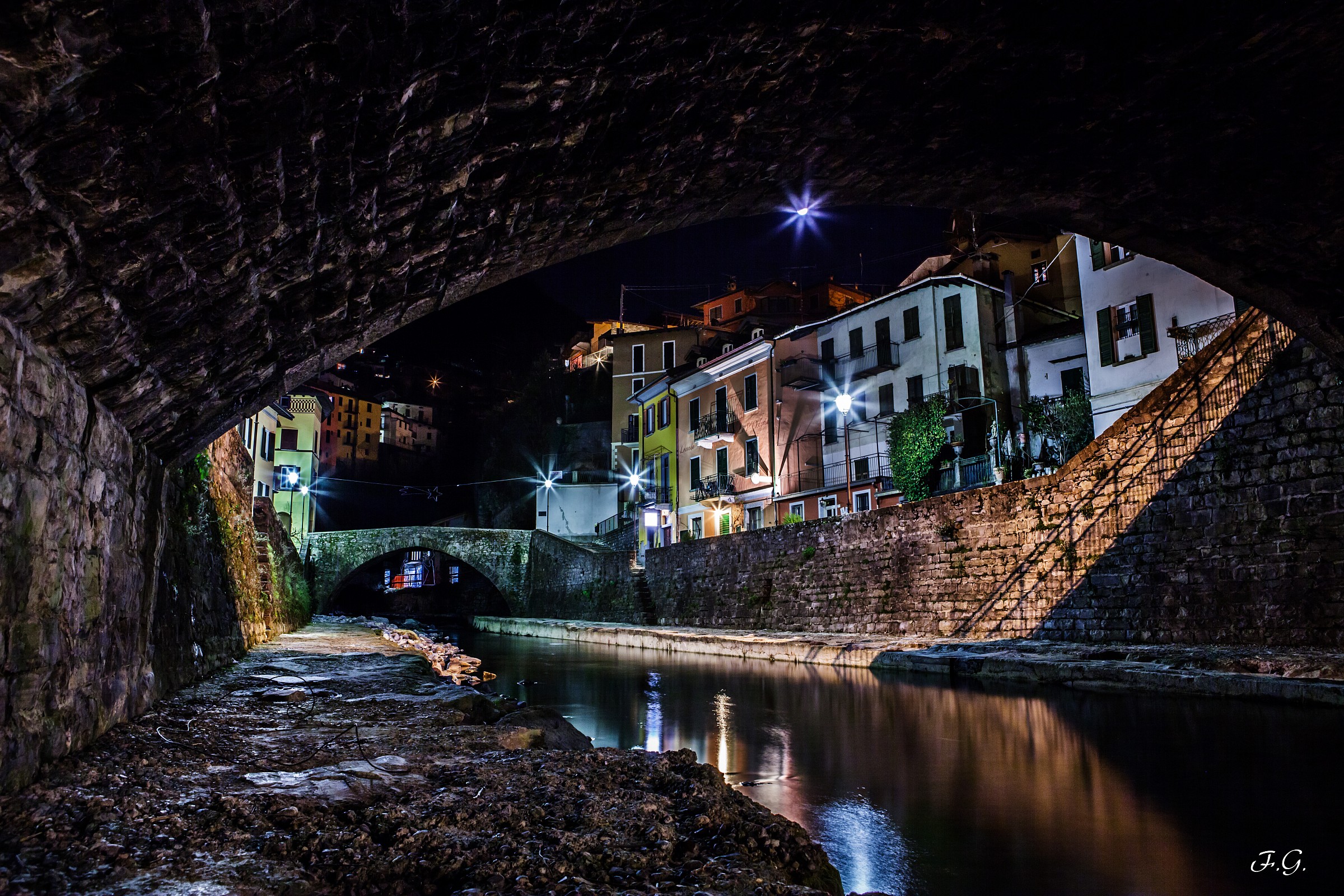 mezza luna D'Argegno