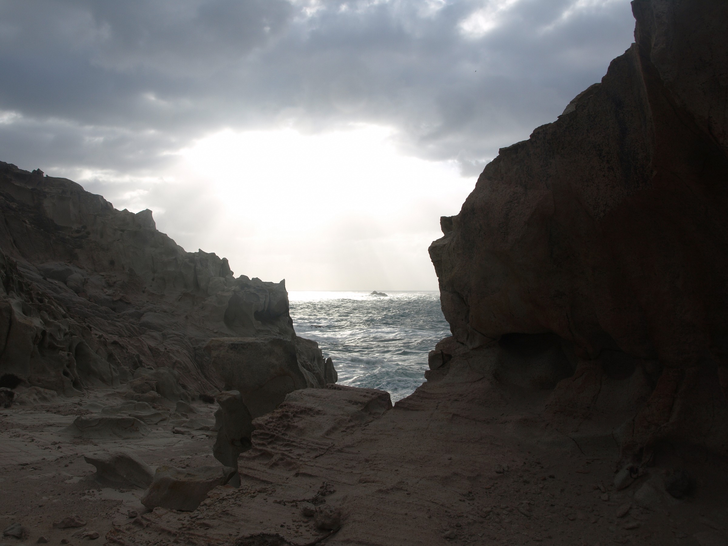 scogliera di capo sandalo