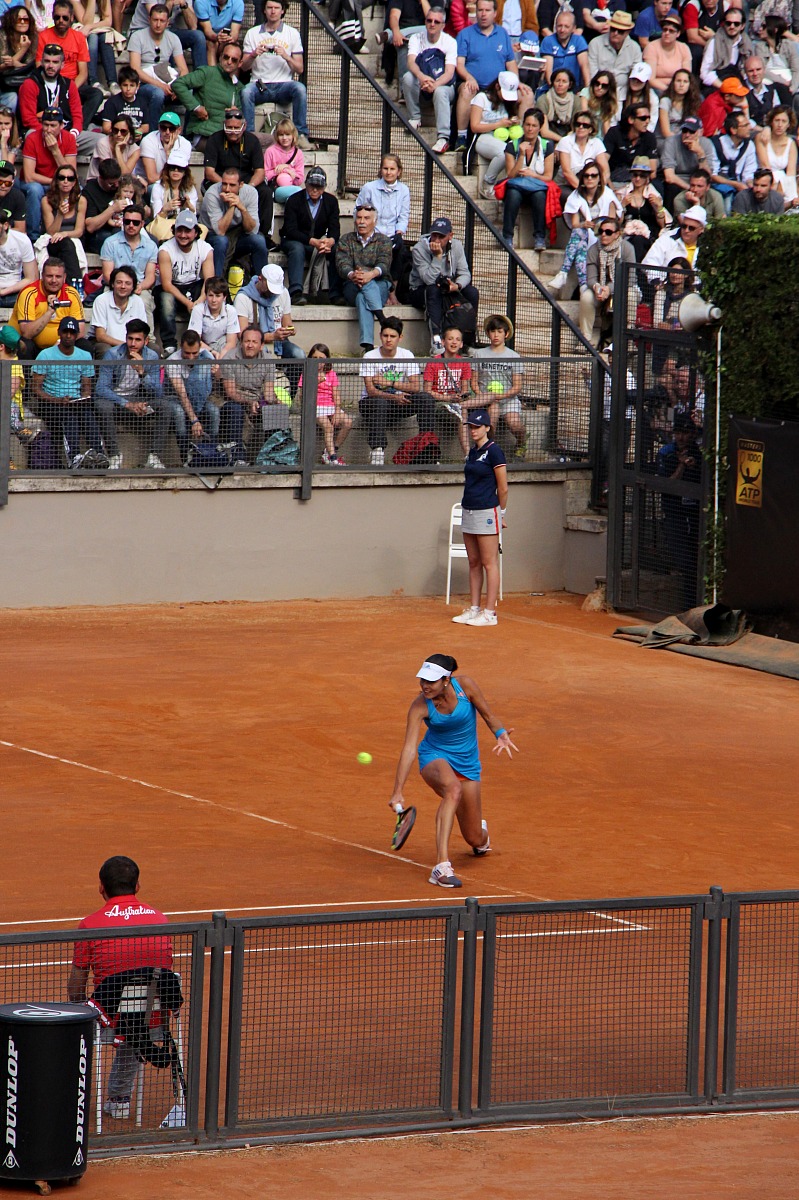 Internazionali Roma Ana Ivanovi