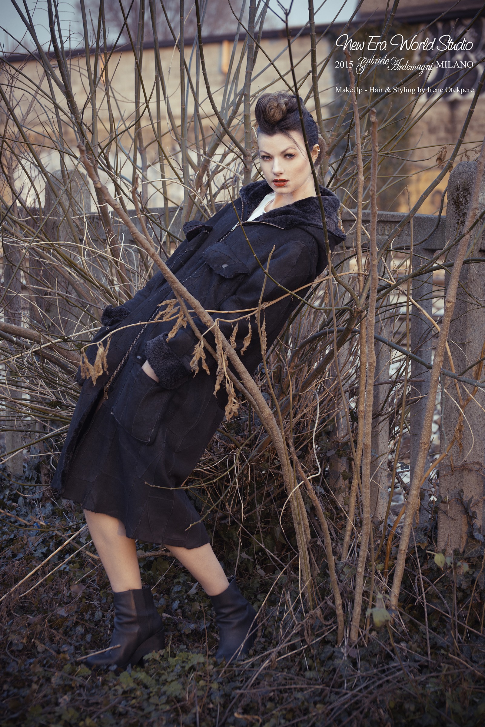 Ilaria Outdoor Fashion 1 Photo by Gabriele Ardemagni