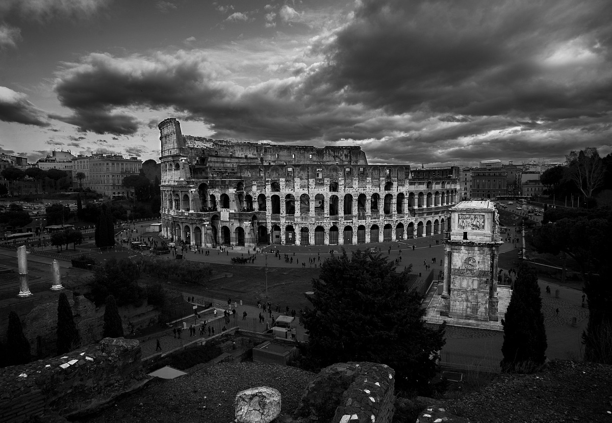The magnificence of ancient Rome
