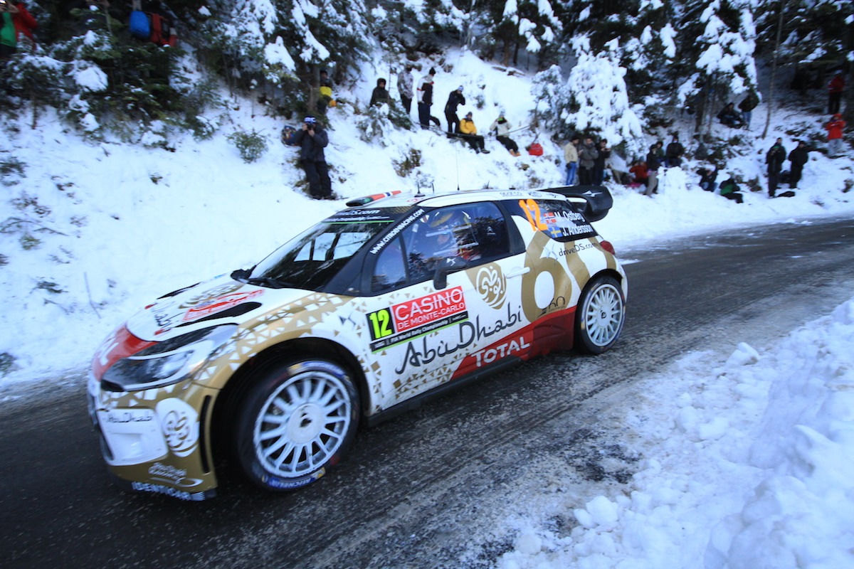 Rally Monte Carlo 2015