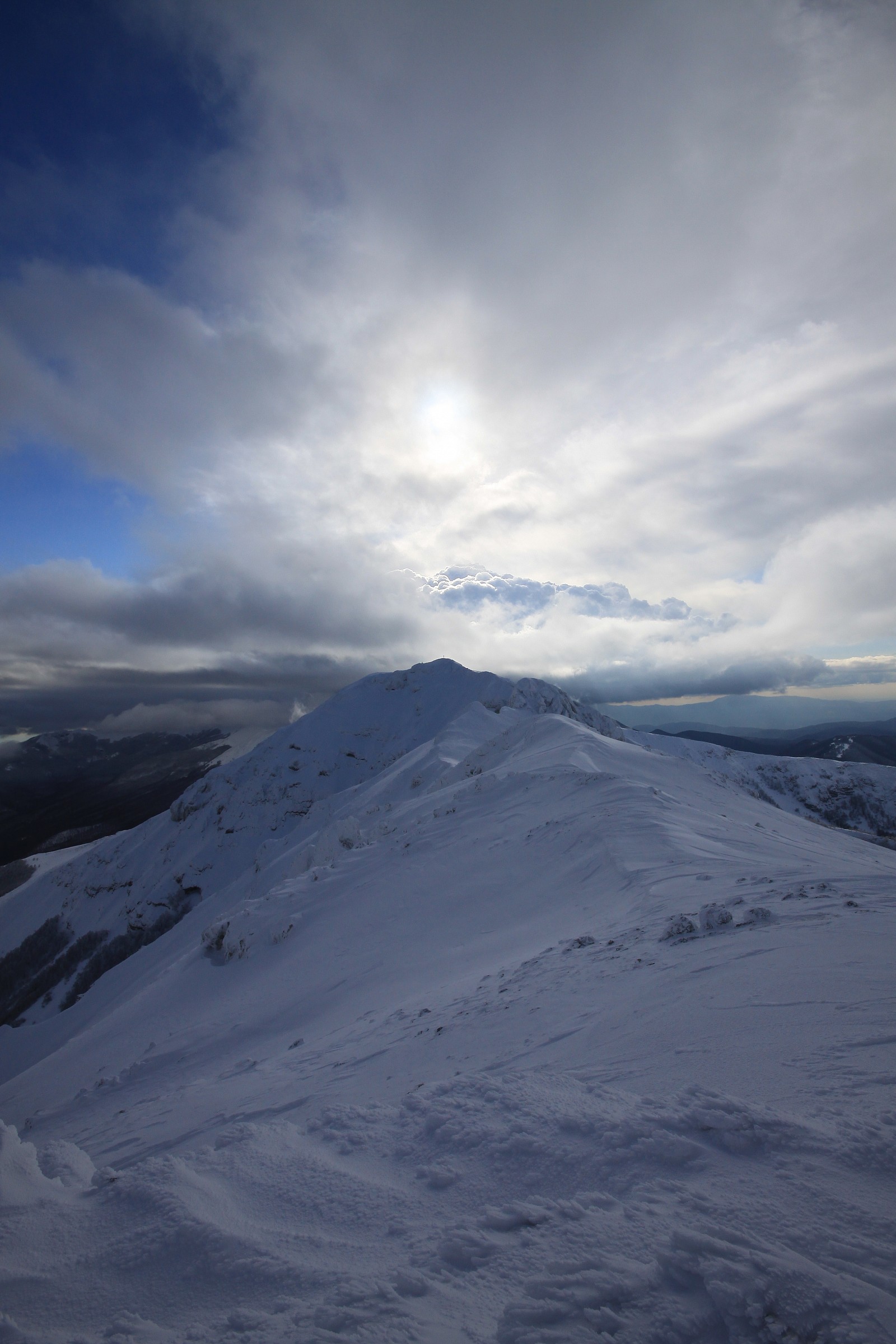 Cresta dei Cantari - Monte Viglio