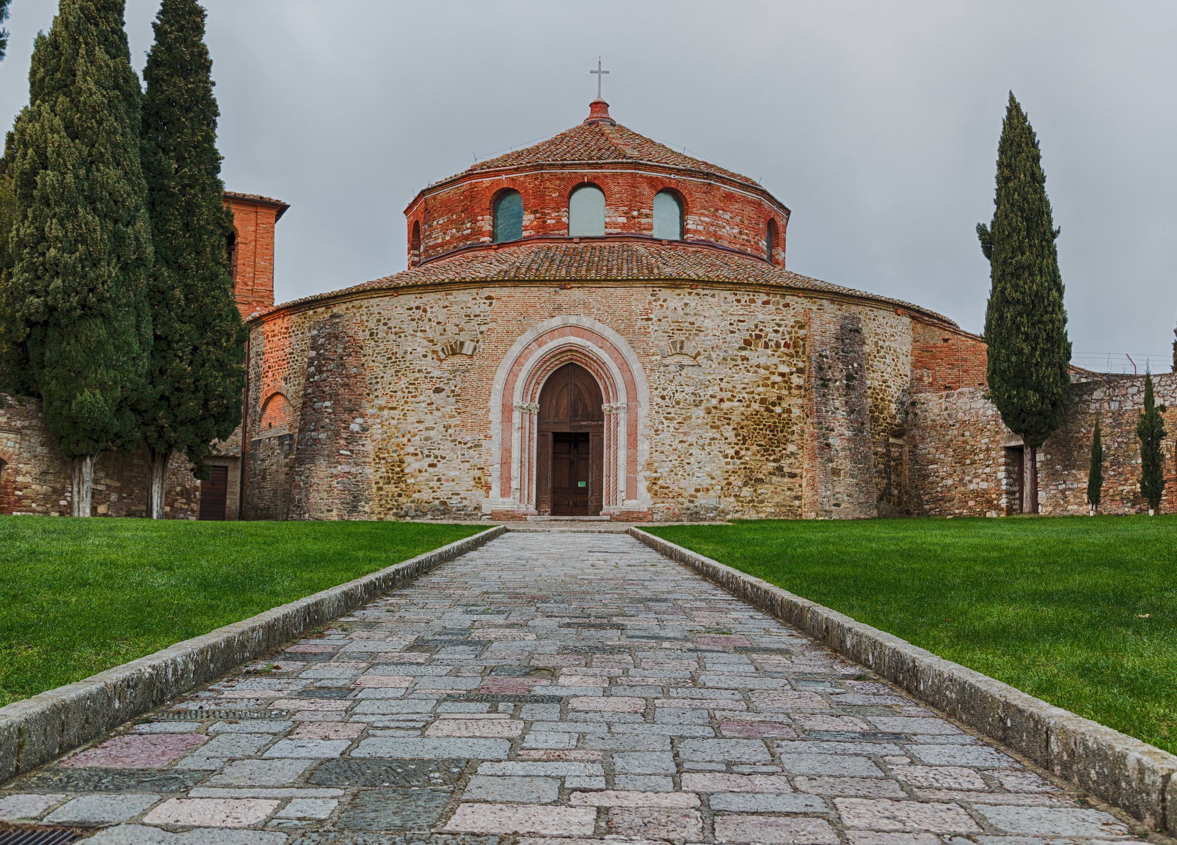 Small church in Perugia