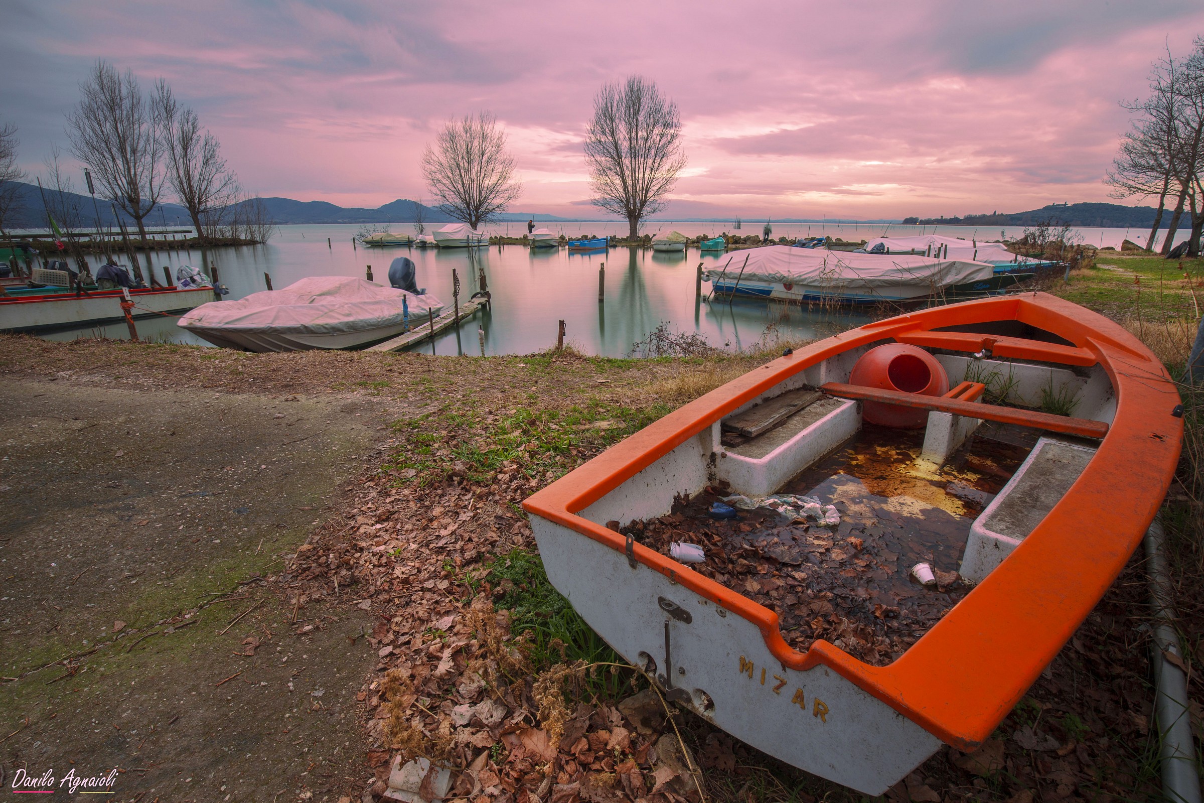 Rest here, waiting for the summer.