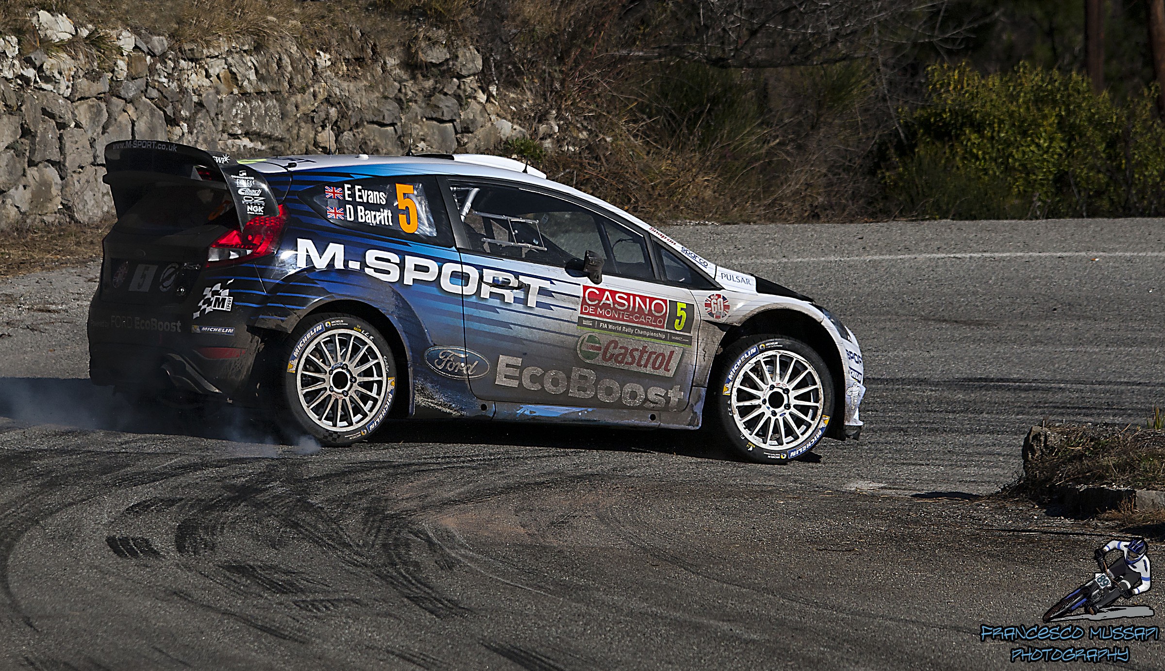 Evans Montecarlo 2015