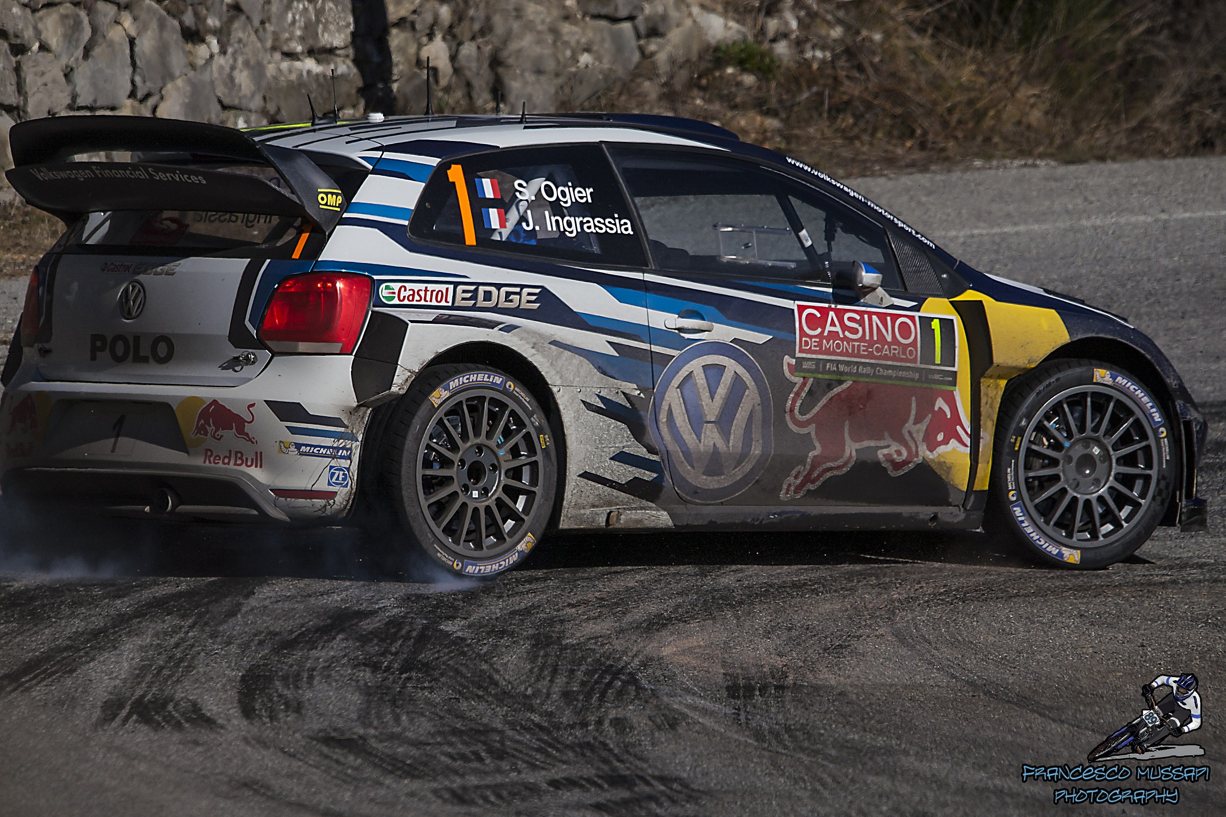 Ogier Montecarlo 2015