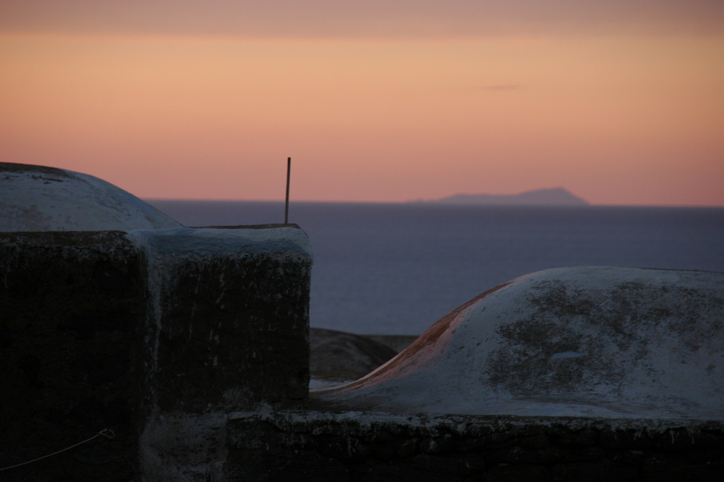 view of Africa from Pantelleria