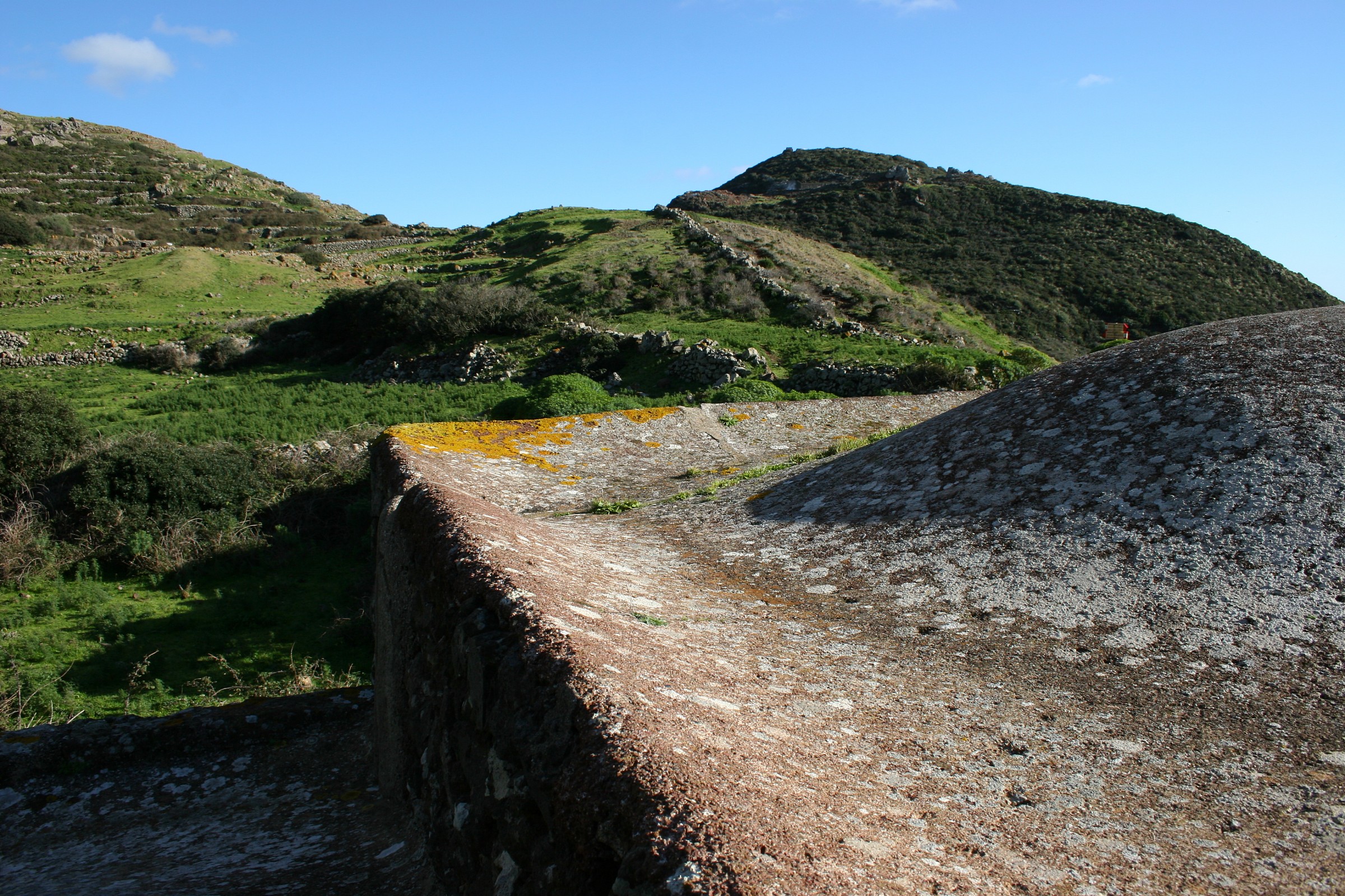 dome of an ancient dammuso