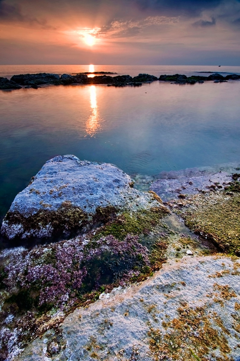 The colors of a new dawn