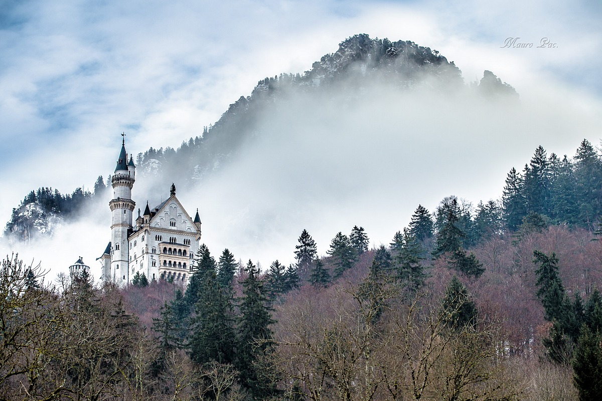 Neuschwanstein Castle.