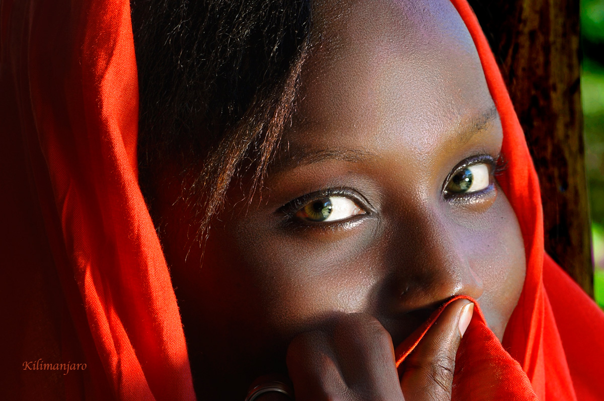 The eyes are the mirror of the soul