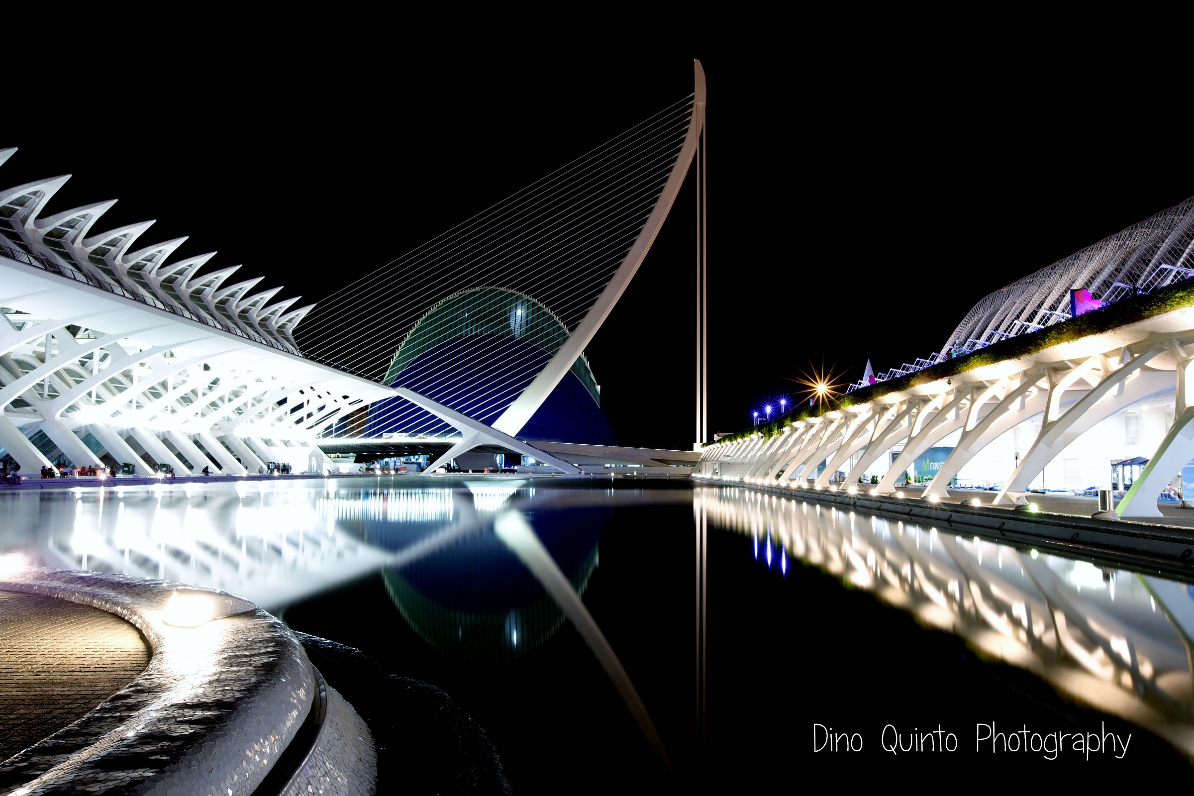 Valencia , La Ciudad de Las Artes y Las  Ciencias .