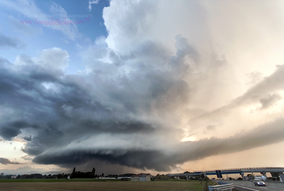Supercell Alseno, Piacenza