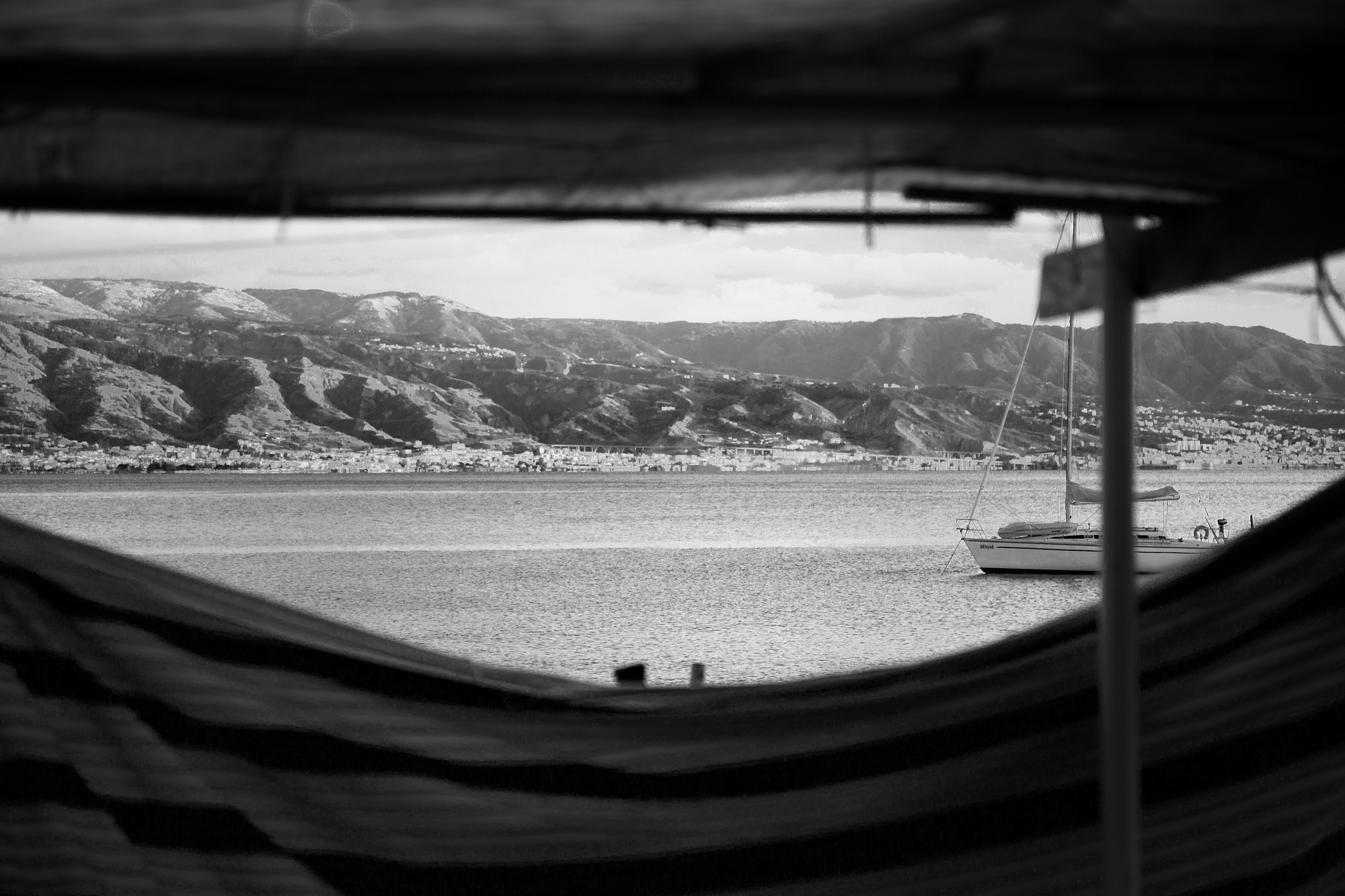 Capanna sulla spiaggia