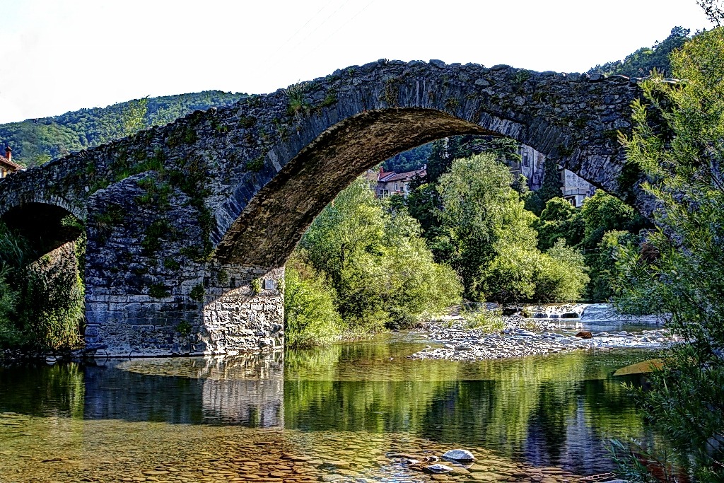 Roman bridge