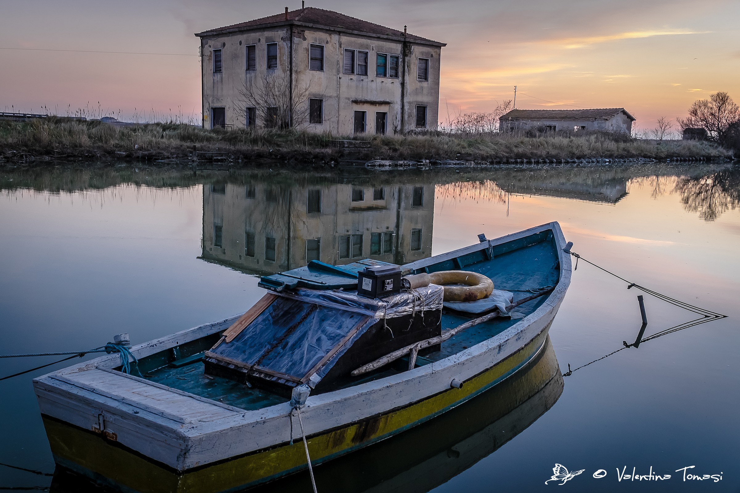 Valle pega Comacchio