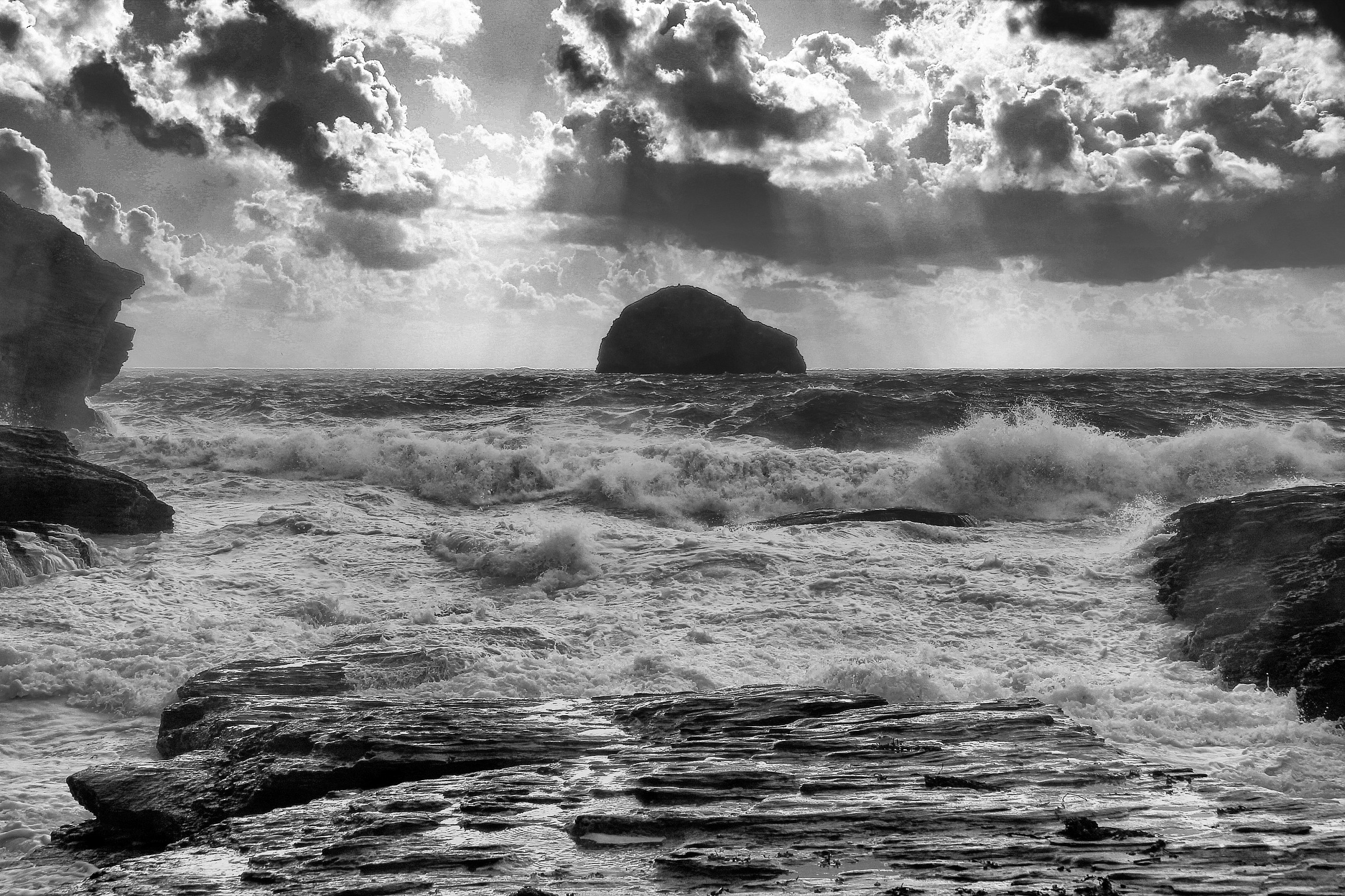 Unknown beach Cornwall