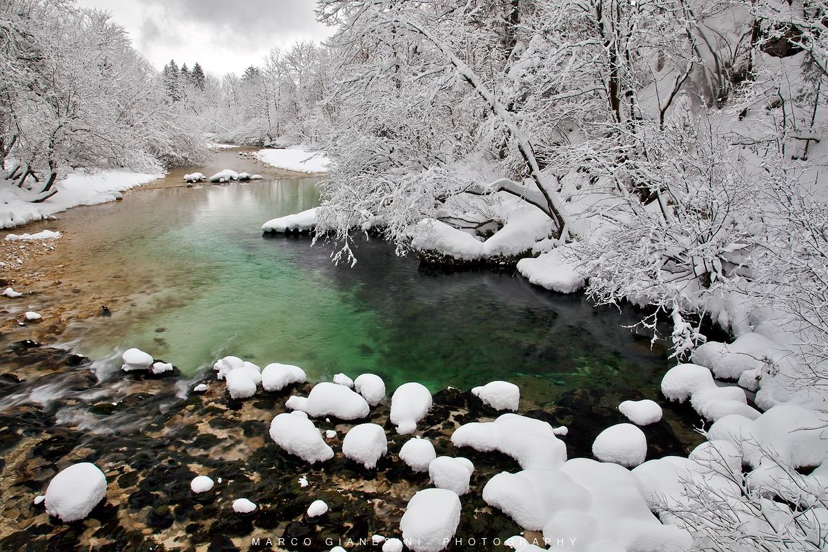 Sava River Slovenia