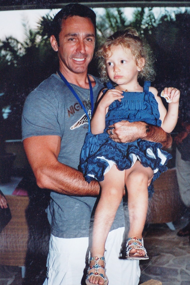 my daughter with Daniel Ducruet