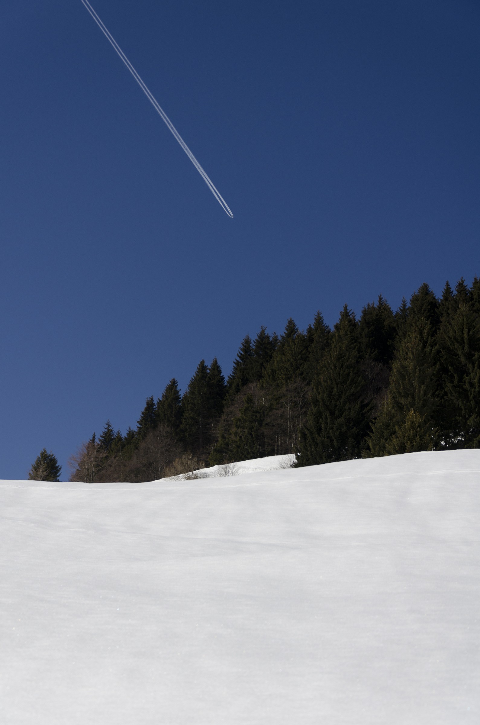 Tra il cielo... e la neve